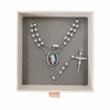 Stainless Steel Divine Mercy Catholic Rosary