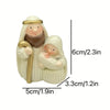 CHILDRENS NATIVITY SET 6 x 5cm