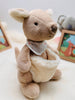 Onya Kids Plush Toy Kangaroo-Katie and Roo
