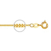 Generic Chains Gold or Silver different dimensions