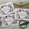 Australian Flora & Fauna Christmas Card - Mini