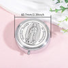 Rosary Prayer Beads Metal Box