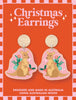 CHRISTMAS WOODEN EARRING made with Australian wood