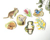 AUSTRALIAN ANIMAL WOODEN MAGNETS