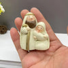 CHILDRENS NATIVITY SET 6 x 5cm