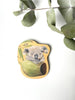 AUSTRALIAN ANIMAL WOODEN MAGNETS