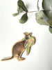 AUSTRALIAN ANIMAL WOODEN MAGNETS
