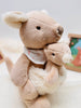 Onya Kids Plush Toy Kangaroo-Katie and Roo