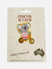 Onya Kids Kiki Enamel Pin
