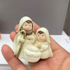CHILDRENS NATIVITY SET 6 x 6cm
