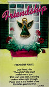 Friendship Angel Pin