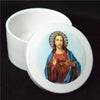 Sacred Heart of Jesus Rosary Box