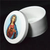 Sacred Heart of Jesus Rosary Box