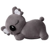 Cute Koala Plush Toy, Soft Throw Pillow Cushion, Adorable stuffed Toy Animal Pillow, Perfect for Kids and Adults, 45cm x 30cm