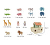 Noah's Ark shape sorting set