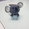Koala amigurumi crochet doll/keyring