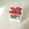 Boxed little rose amigurumi crochet doll