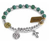 Bracelet Green Emerald