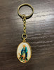 KEY RING – MIRACULOUS MARY and SACRED HEART of MARY
