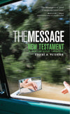 Message New Testament (Black Letter Edition)