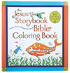 The Jesus Storybook Bible Coloring Book: Every Story Whispers His Name