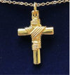 Gold cross Necklace