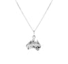 Sterling silver Australia necklace