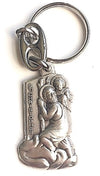 St Christopher Key ring