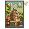 InterContinental Melbourne the Rialto Suburban Icon postcard