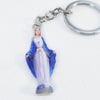 Miraculous Mary little Statue Silver Key Ring