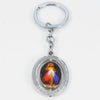 Divine Mercy Metal Key ring