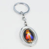 Divine Mercy Metal Key ring