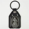 Jesus Divine Mercy Key Ring with Leather pad (Copy)