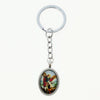 St Michael Key Ring