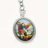 St Michael Key Ring