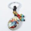 St Christopher Keyring