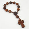 Wooden Rosary Ring