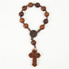 Wooden Rosary Ring