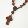 Wooden Rosary Ring