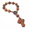 Wooden Rosary Ring