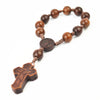 Wooden Rosary Ring