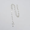 Catholic ROSARY – LIGHT SILVER ROSARY