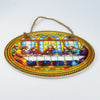 Ceramic Last Super Hanging Plaque