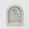 Poly Plaque with Silver Jesus Christ Icon