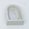 Poly Plaque with Silver Jesus Christ Icon