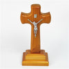 BROWN WOODEN CRUCIFIXES