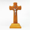 BROWN WOODEN CRUCIFIXES