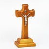 BROWN WOODEN CRUCIFIXES