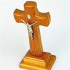 BROWN WOODEN CRUCIFIXES