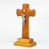 BROWN WOODEN CRUCIFIXES